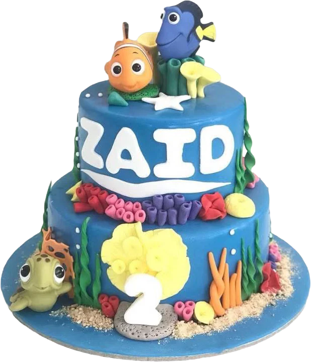 Ocean Cake